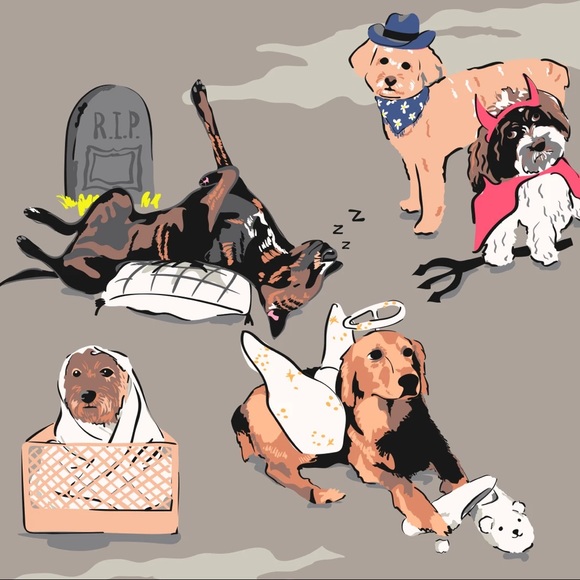 NWT - VB Hall-O-Ween Blanket - Picture 6 of 9